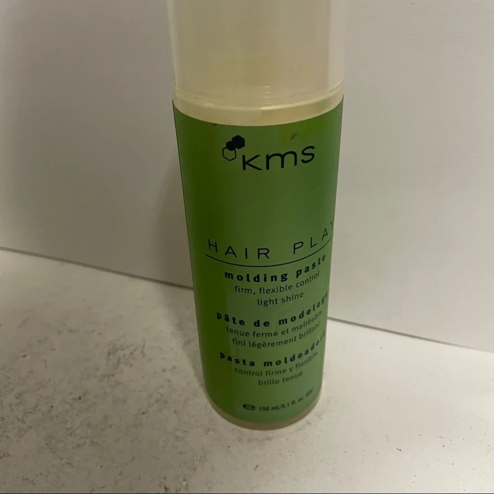 KMS Hair Play Molding Paste HTF